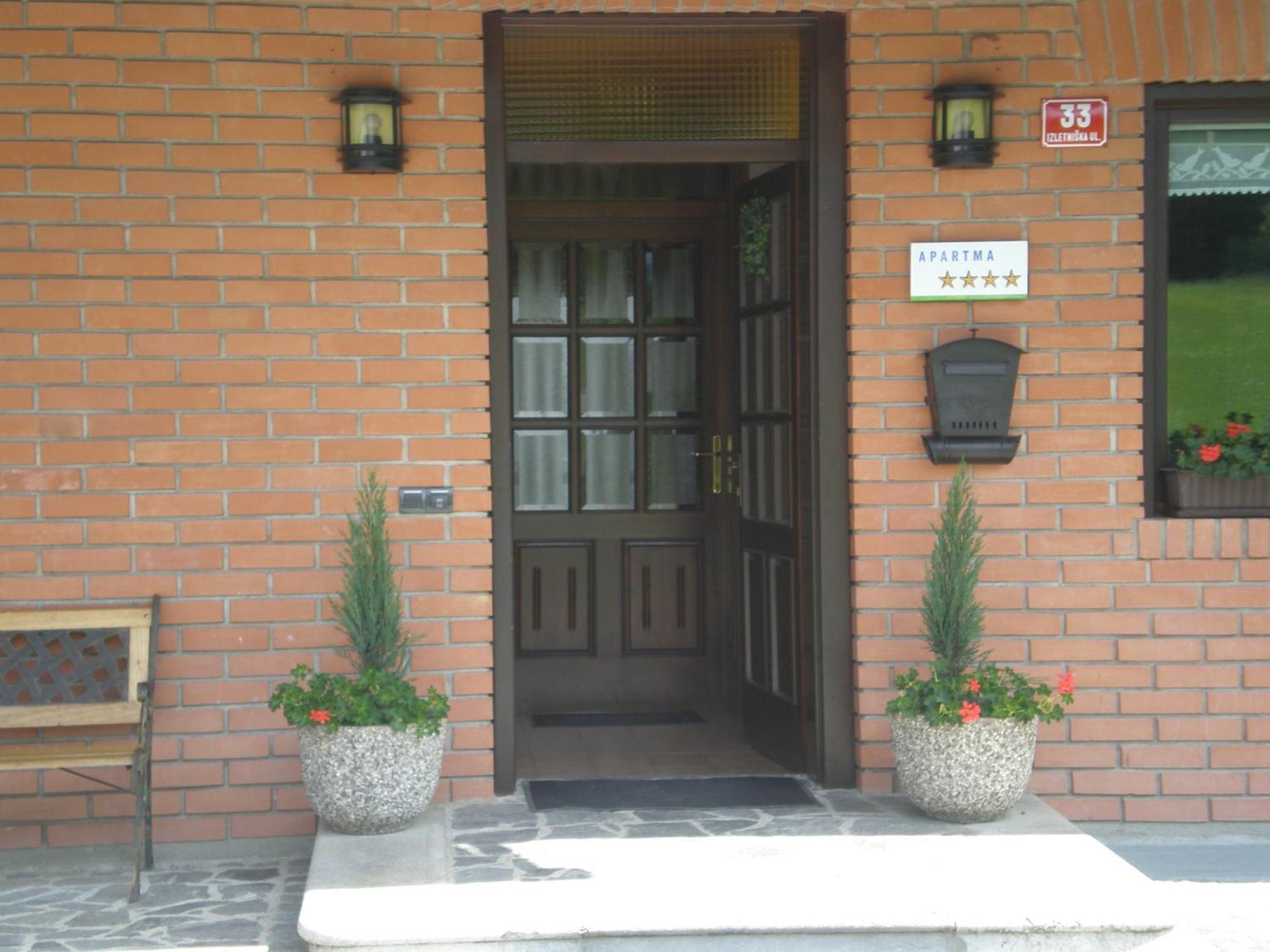 Apartments Janjusevic Bled Exteriör bild